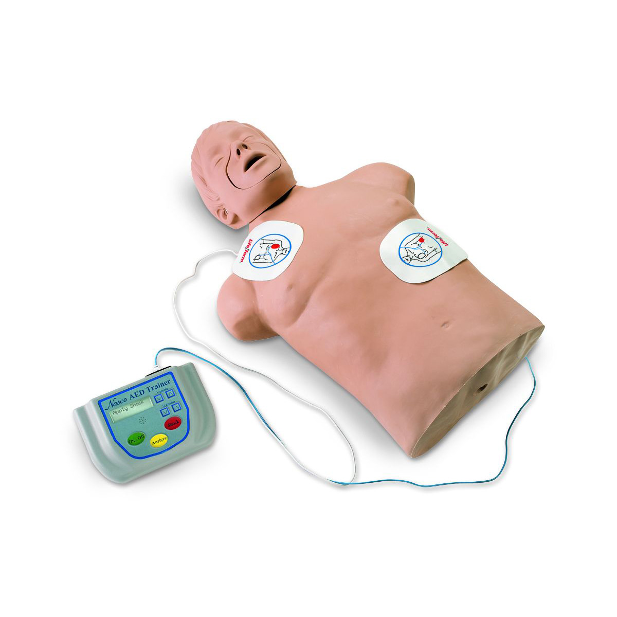 Life/form® AED Trainer with Brad™ CPR Manikin
