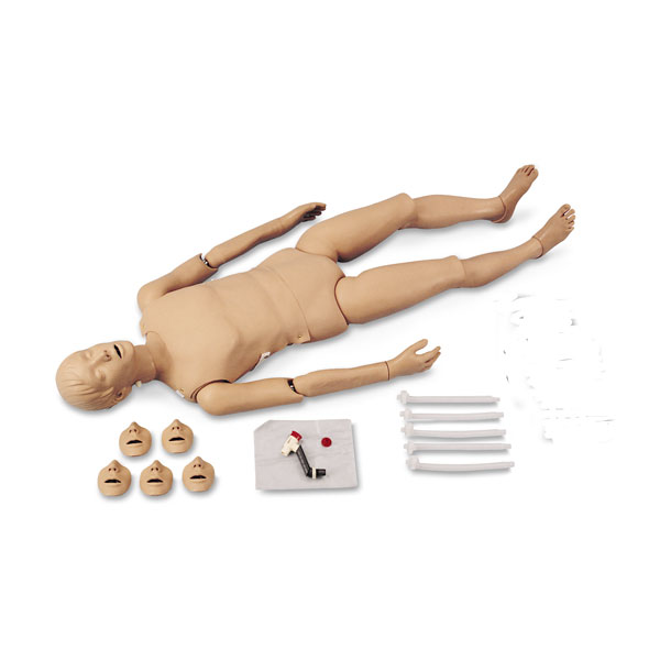 Full-Body CPR Manikin with Trauma Options