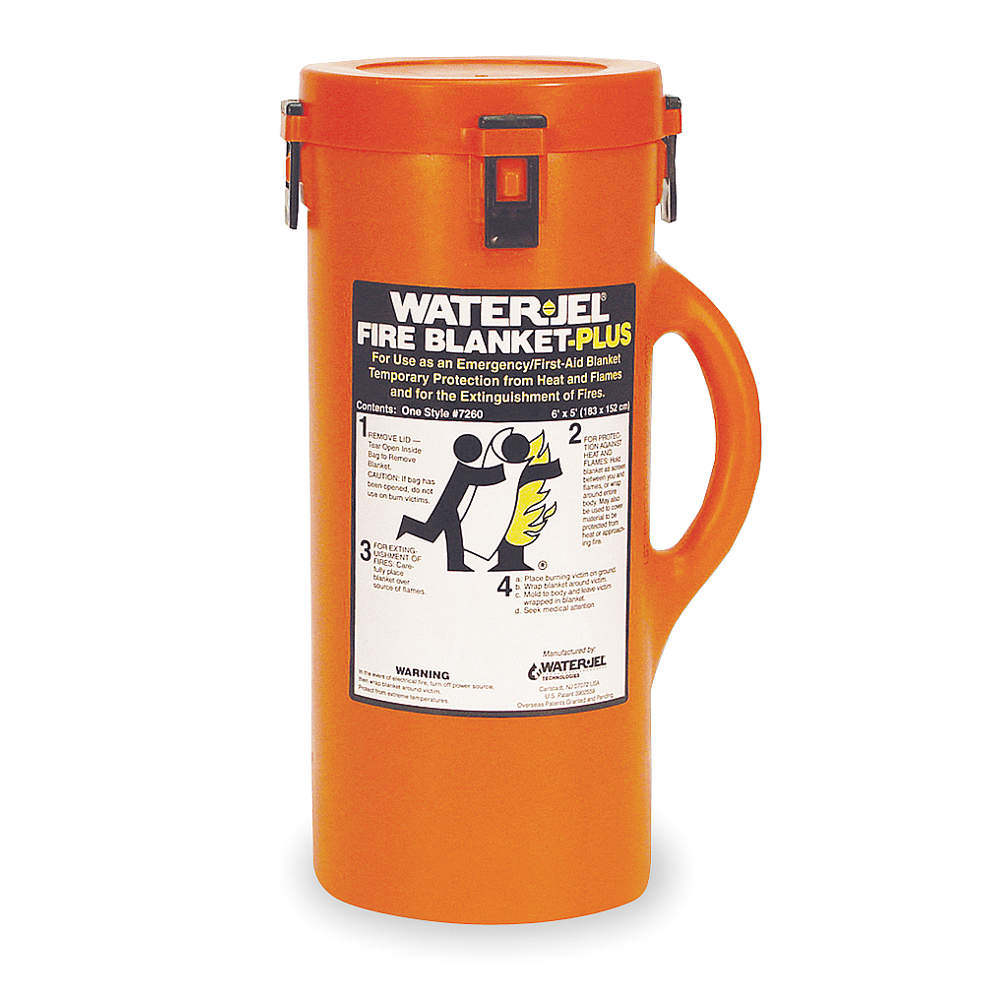 medical equpment , fire blanket