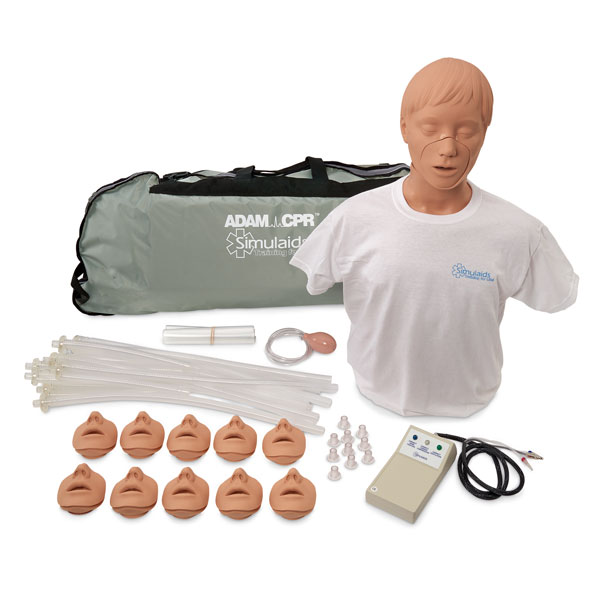 Adam™ CPR Training Manikin with Electronics