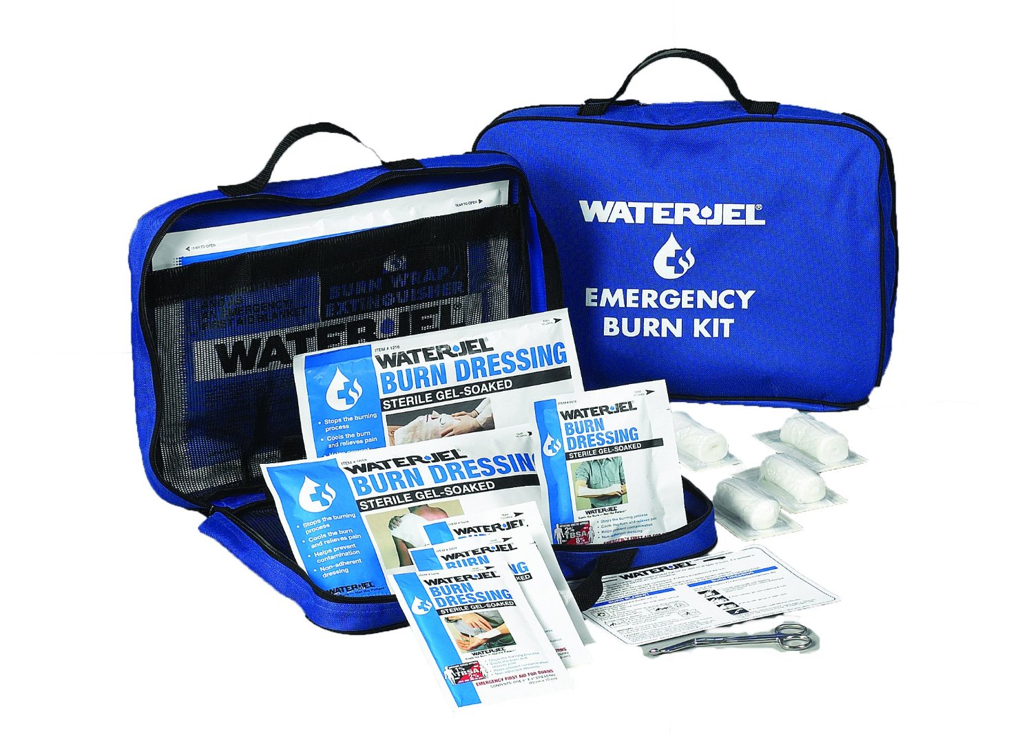 Large Soft-Sided Burn Kit