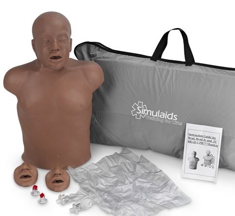 Compact CPR Training Manikin