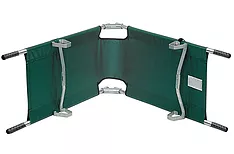 JUNKIN JSA‑655‑NA4 "EASY FOLD” Aluminum Pole Stretcher Kit Complete