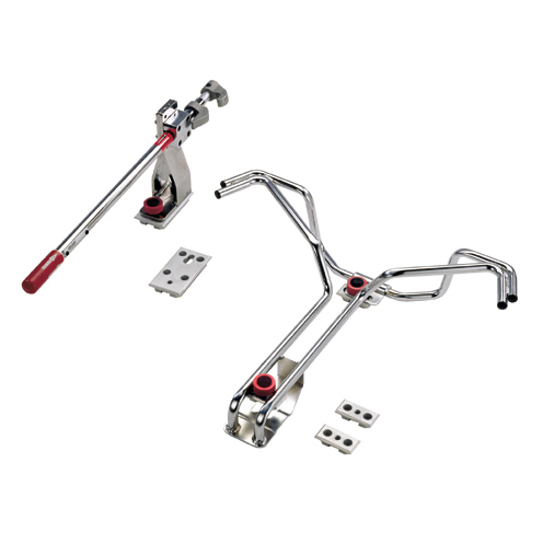 Floor- or Wall- Mount Cot Fasteners