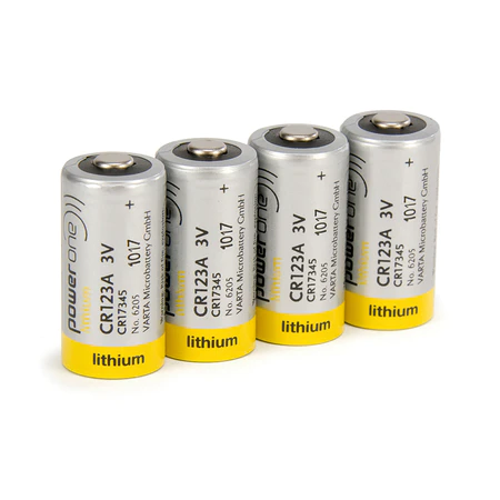 HeartSine Gateway Replacement Batteries (4x CR123a)