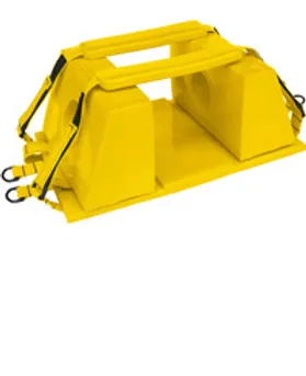 JUNKIN JSA‑363‑BF Head & Neck Immobilizer