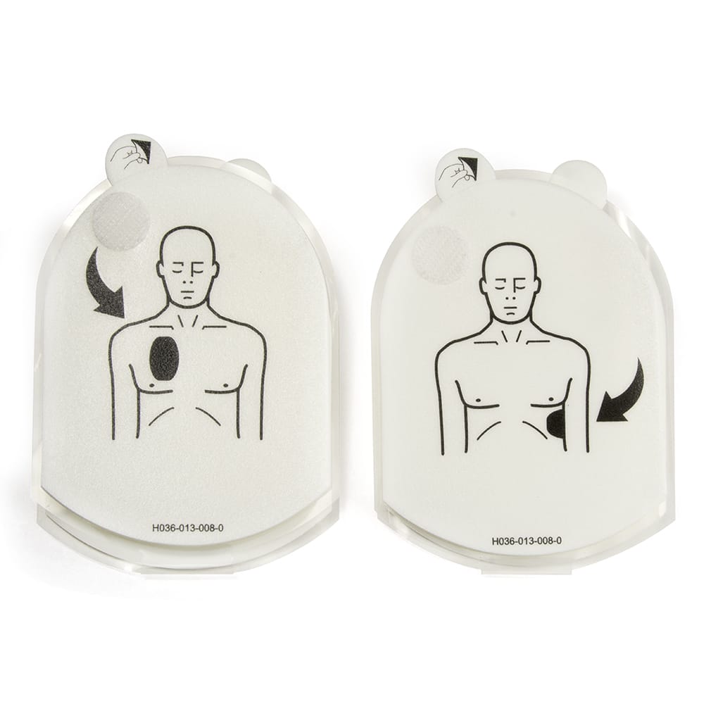 Trainer Defibrillator Pads (Set of 10)