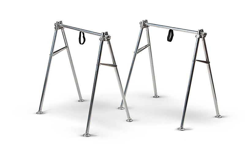 JUNKN JSA-305 Folding Litter Support Stands