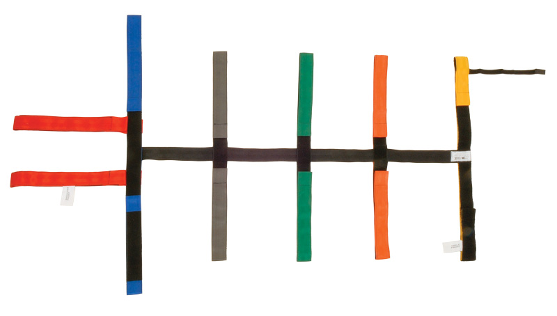 JUNKN JSA-360-M Multi-Strap System for Backboards