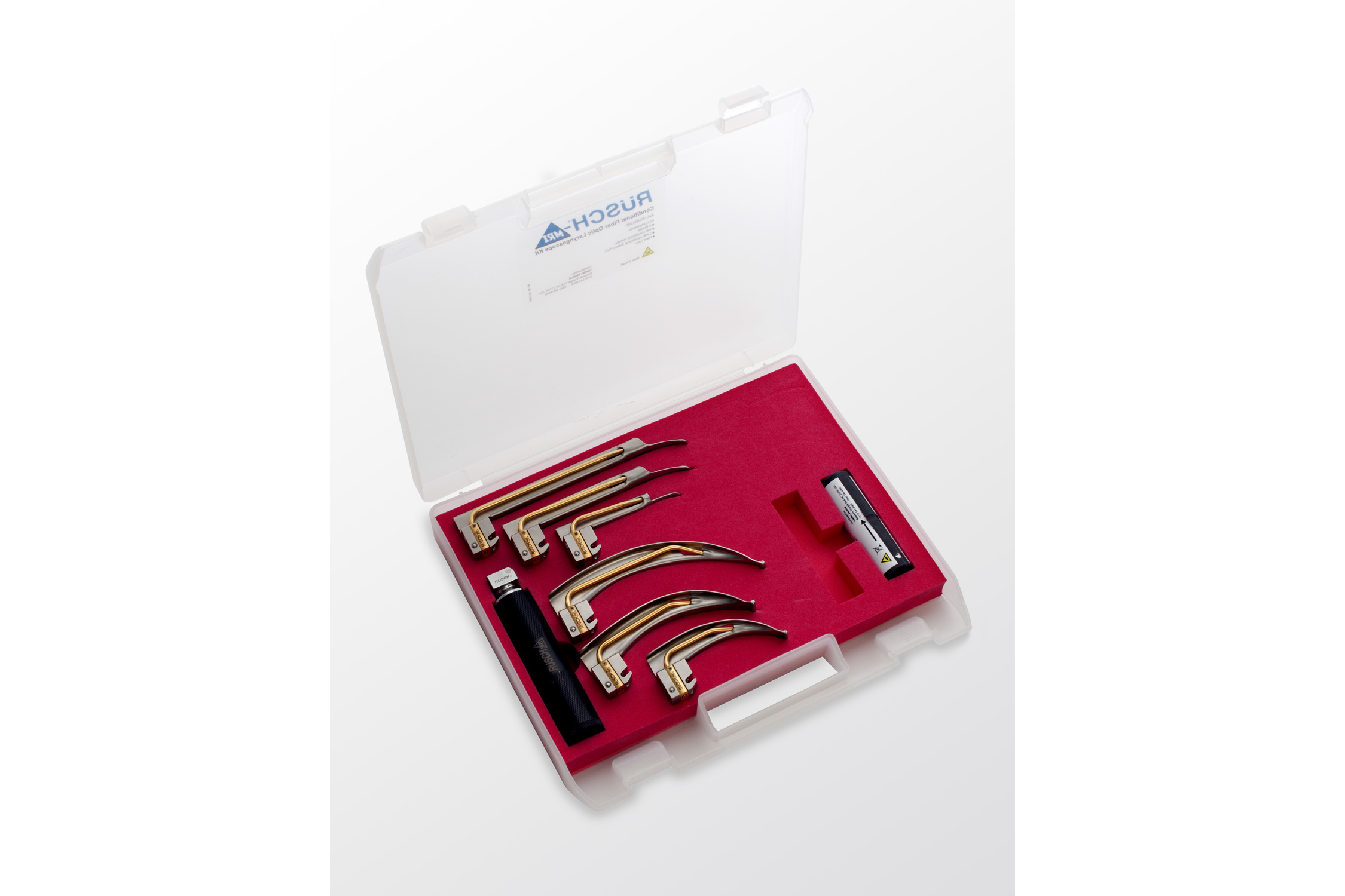 Larygoscope Asst Blade Kit 1/Kt