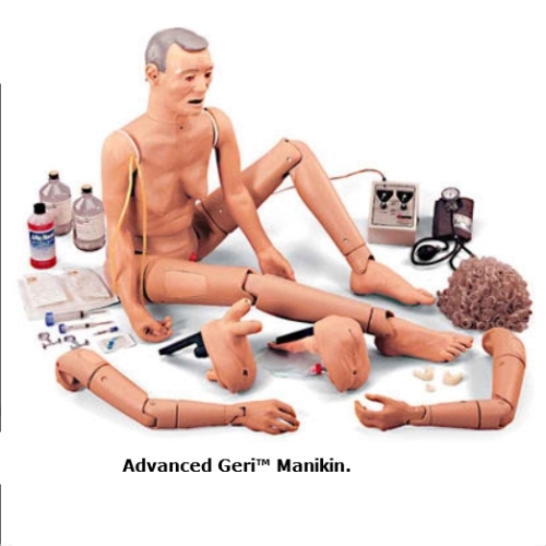 Life/form® Advanced GERi™ Manikin