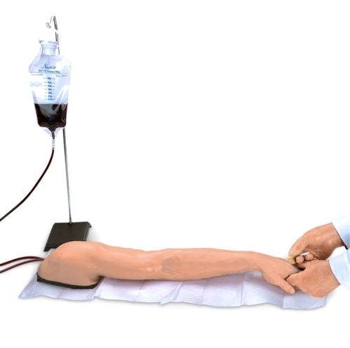 Life/form® Advanced Venipuncture and Injection Arm - Light