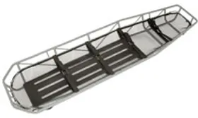 JUNKIN MIL‑7767 Military Type II S.S. Plastisol Coated Basket Stretcher
