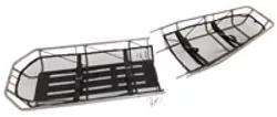 JUNKIN MIL‑0452 Military Type III S.S. Basket Stretcher Break‑Apart  |  Without Leg Divider Available