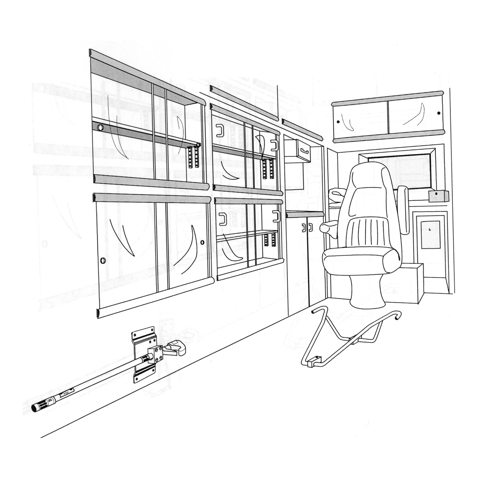 Model 175 Complete Cot Fastener Kit