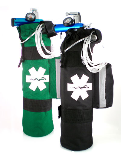 O2 Sleeve Bag, Green