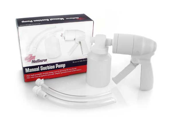 Manual Suction Pump Refill Cannister