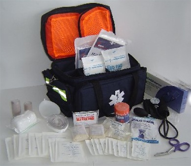 Trauma Kit, complete w/ bag
