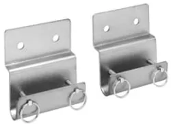 JUNKIN JSA-300-BR Bracket for Basket Stretchers.Pair
