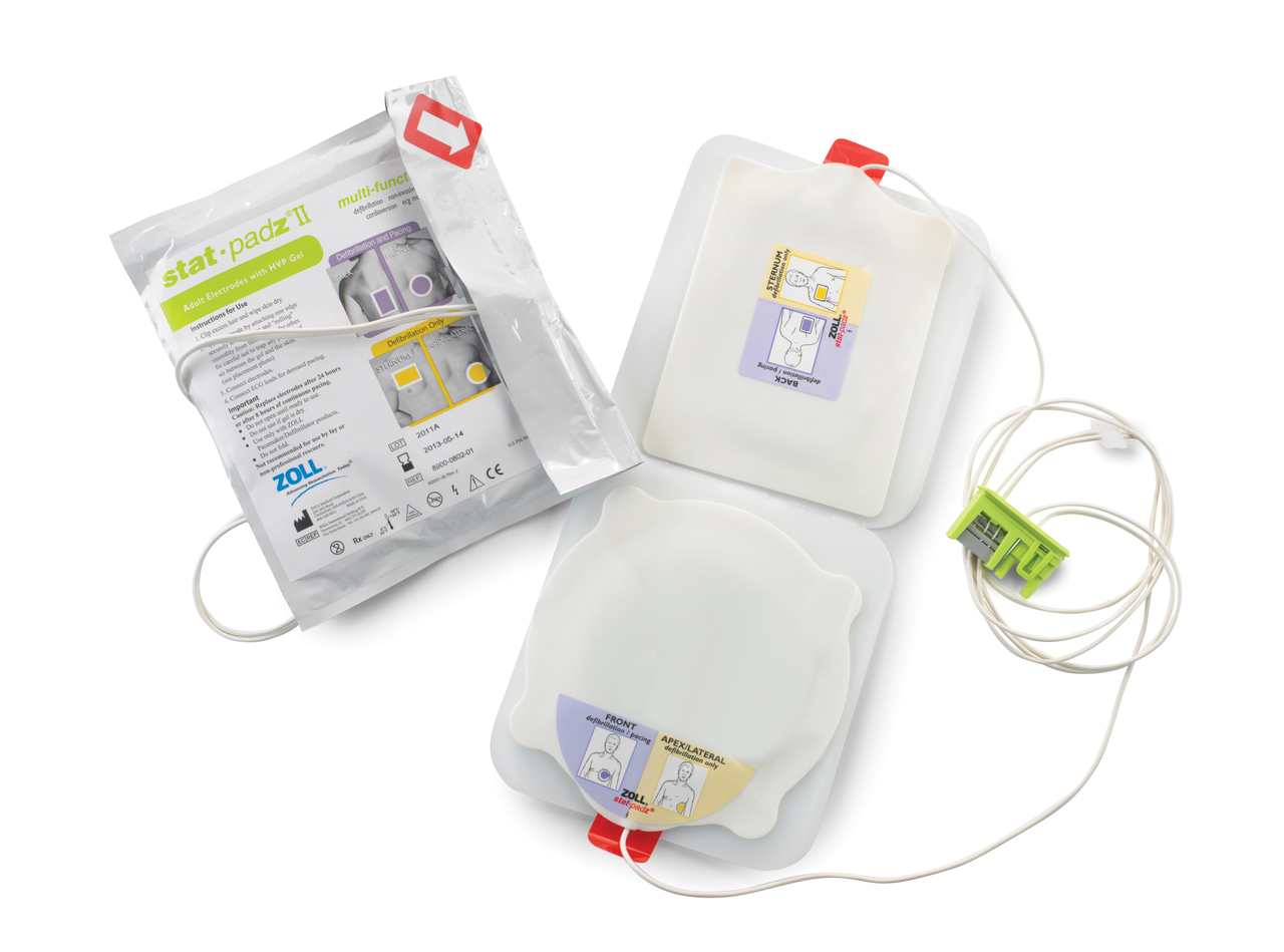 Zoll AED Plus Stat Padz II - ADULT