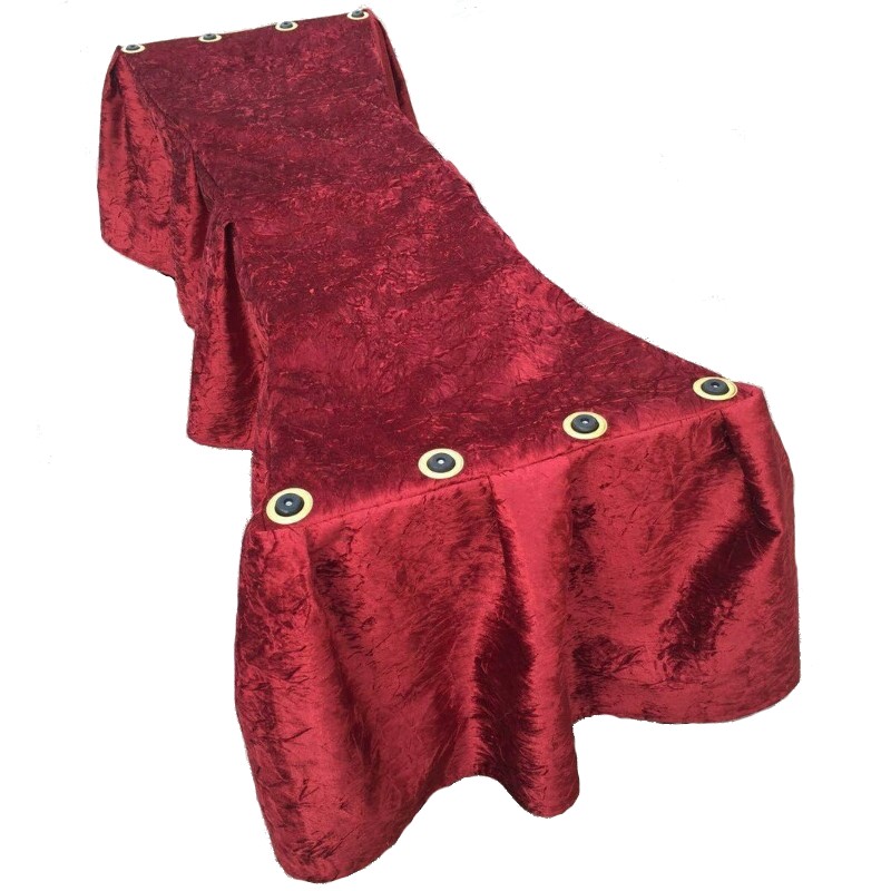 MOBI Church and Cemetery Truck  Drapes