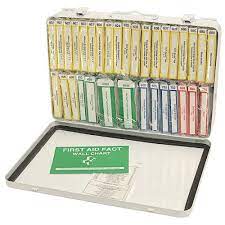 JUNKIN JSA‑39 – 39-Unit First Aid Kit (Special Mine Pack)