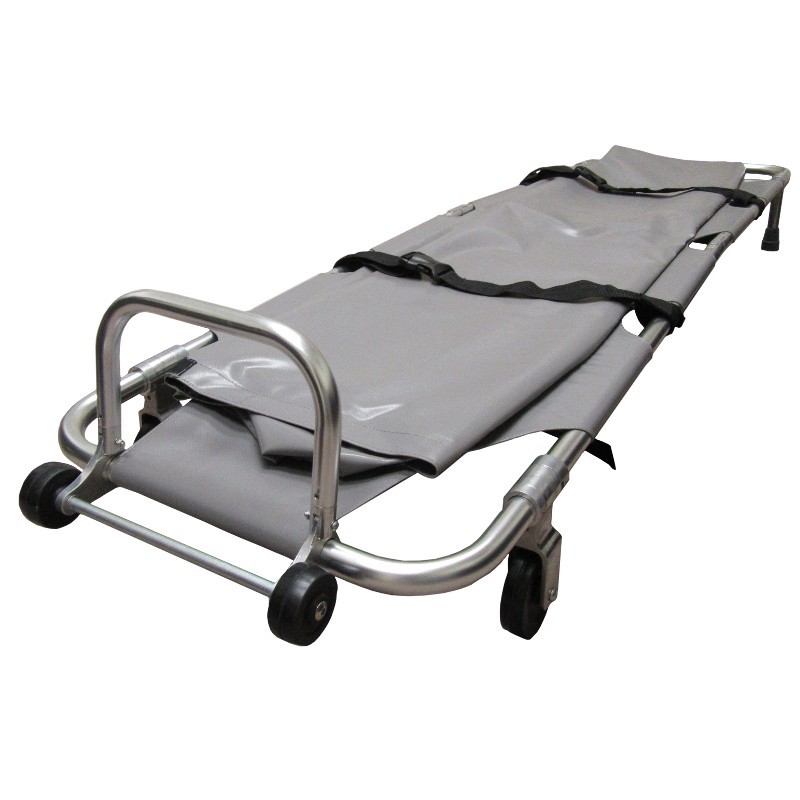 FRS 350 Grey Folding Stretcher