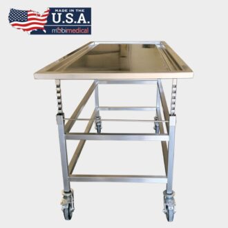 MOBI Multi-Height Folding Embalming Table