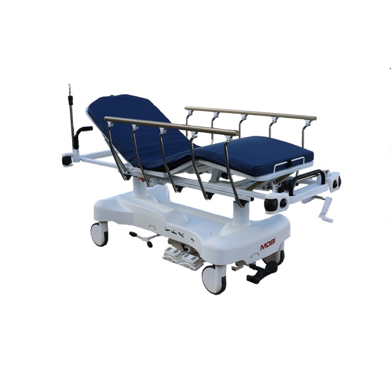MOBI LET Patient Transport Trolley