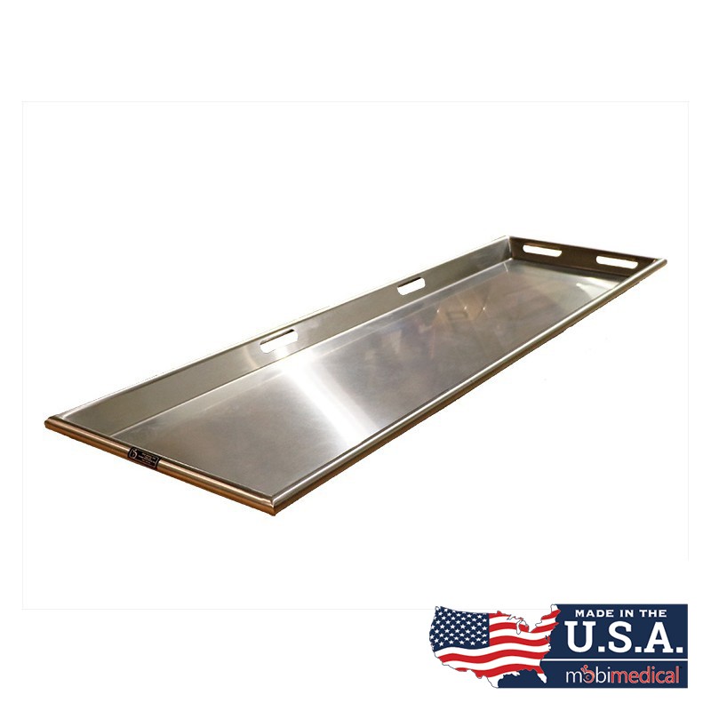 MOBI Stainless Steel Body Tray | 23", 27" &  30"x 78"