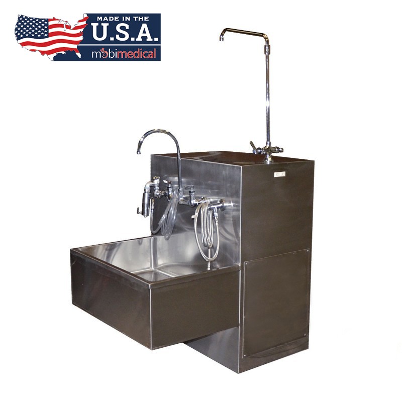 MOBI Stainless Steel Embalming Station