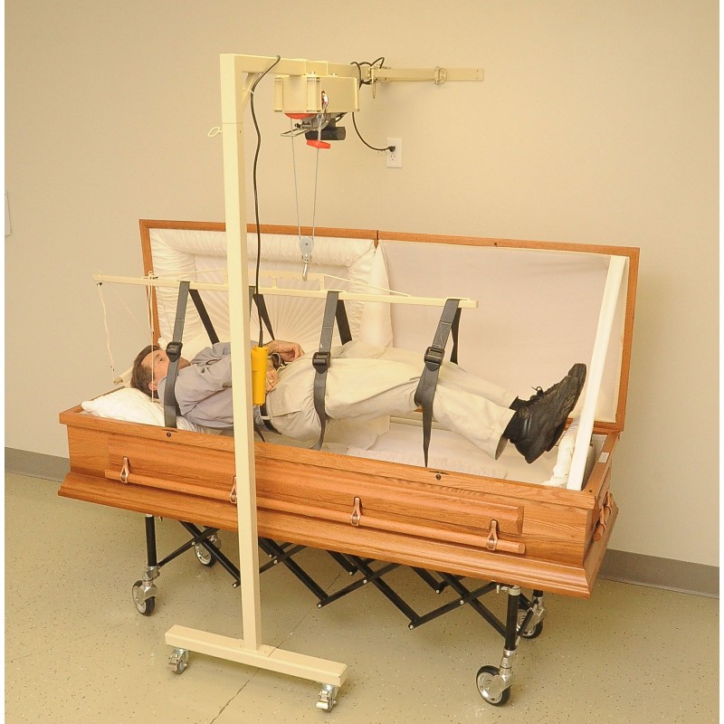 Mortuary Body Hoist