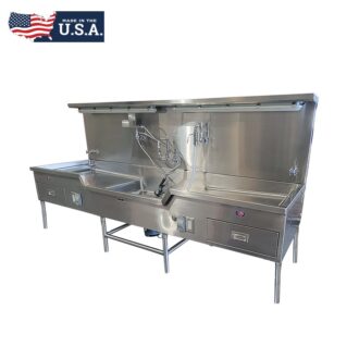 MOBI Autopsy/Embalming Station - Center Sink