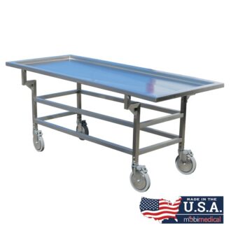 MOBI Over-Sized Bariatric Autopsy Trolley