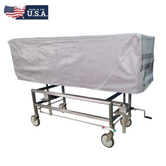 MOBI Hydraulic Covered Cadaver Carrier