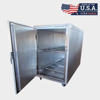 MOBI Extra Wide 2 Body Upright Mortuary Cooler