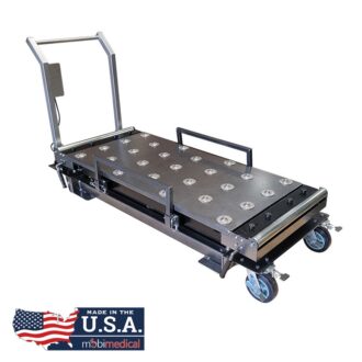 MOBI Low-Profile Battery Scissor Lift, no scale