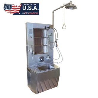 MOBI Wall Mounted Embalming Service Station