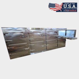 2-10+ Body Vault-style Cooler Telescoping