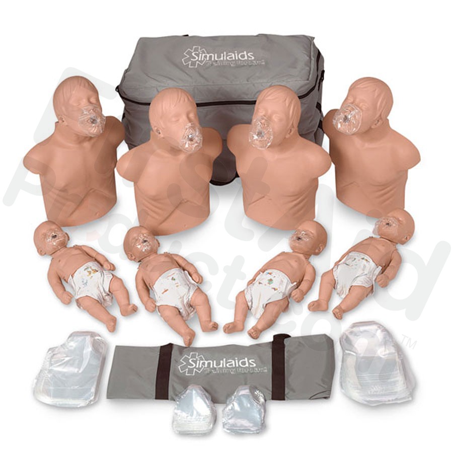 CPR Manikins Instructor’s Economy Starter Package