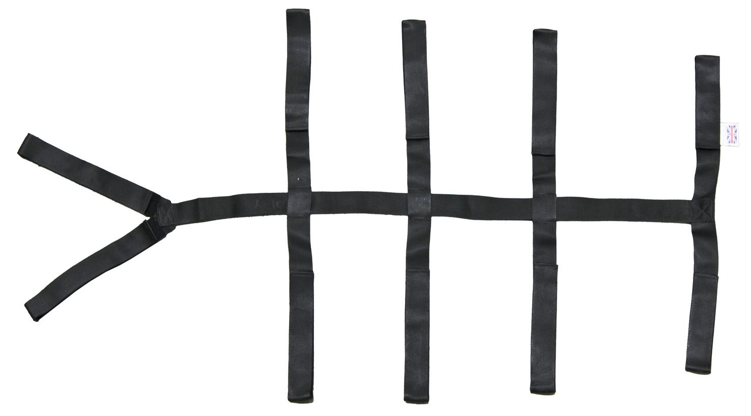 CURAPLEX 10 POINT BRIDLE STRAP BLACK