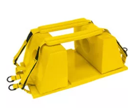 JUNKIN JSA-363-BF Head & Neck Immobilizer