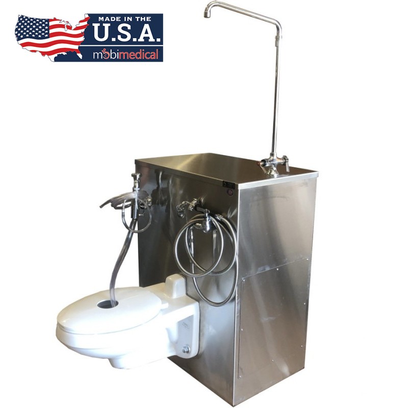 MOBI Flushing Embalming Station