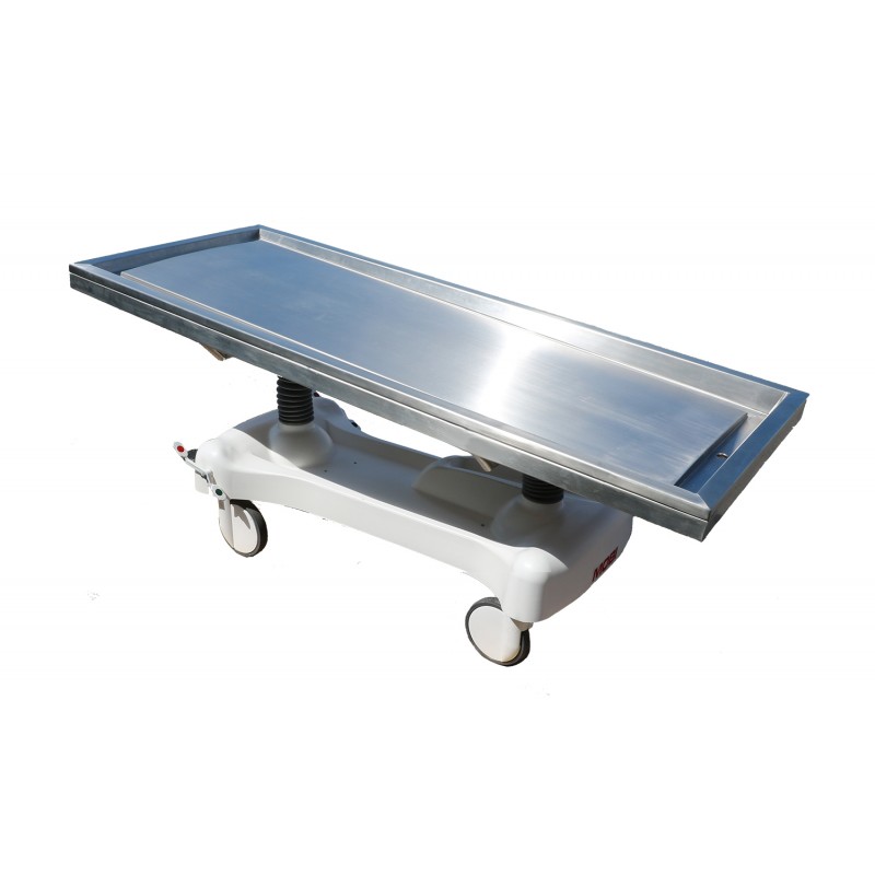 MOBI Oversized Hydraulic Embalming Table