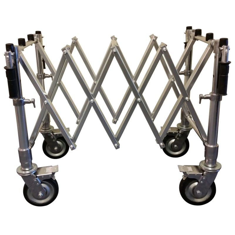 MOBI CT200™ Large Castor Cemetery Church Trucks - Gold, Bronze and Silver