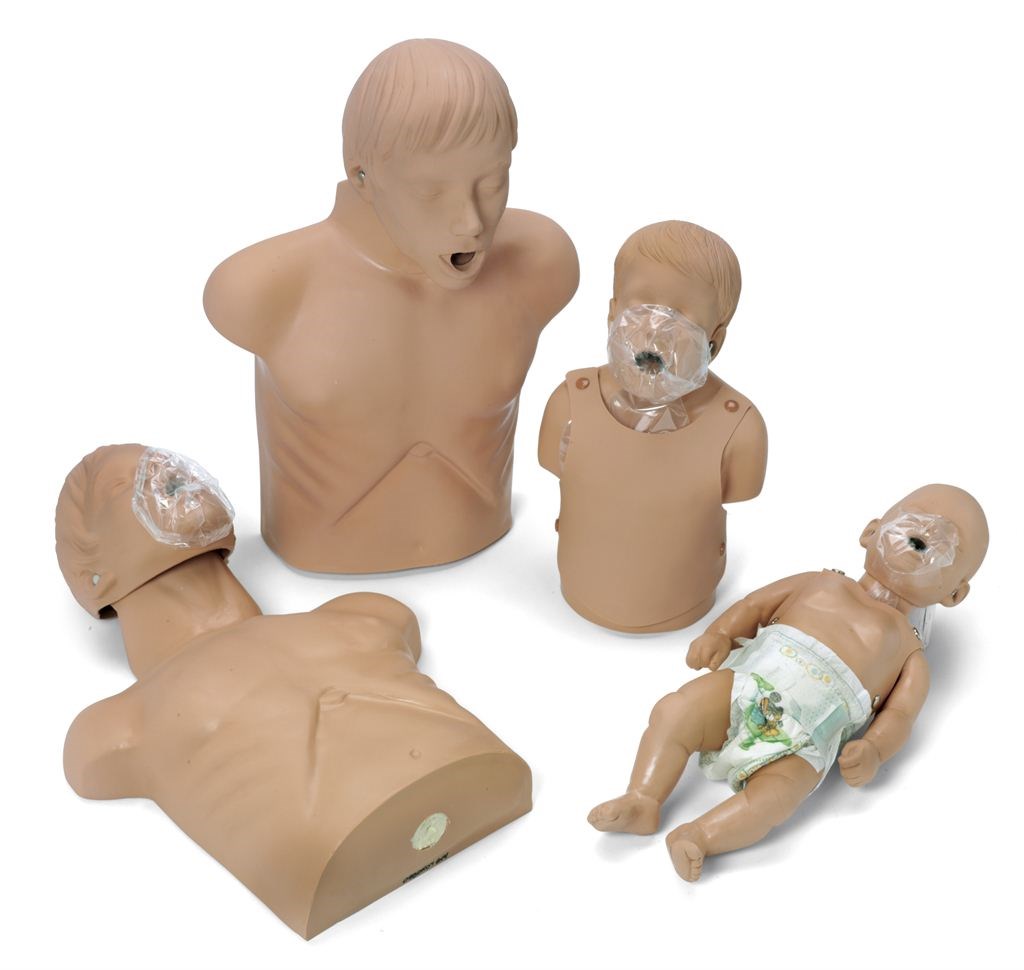 CPR Manikins Family Pack